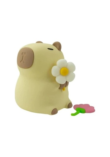 Capybara Night Light Sevimli Ve Yumuşak Işıklı Gece Lambası Cl-1617