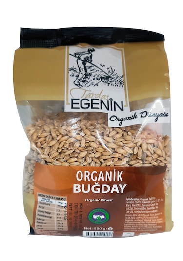 Tardaş Egenin 500gr Organik Buğday 500 G