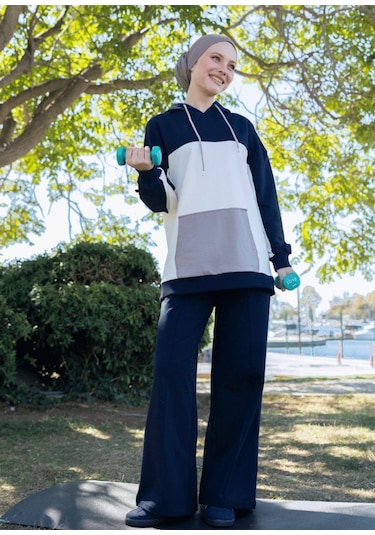 Mayovera Sweatshirt Spor Stil Çok Renkli