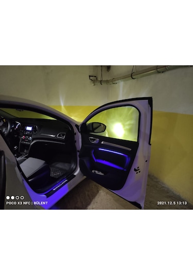 Megan 4 İçin Ambiyans Aydınlatma Parlaklık Ayarlı Led