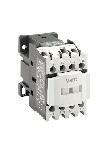 Viko Kontaktör Mini 9 Amper 1no Ac Bobinli Vtc-09/10/s
