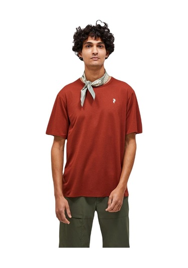 Peak Performance G79467030 M Trail Ss Erkek Spor Tişört 001