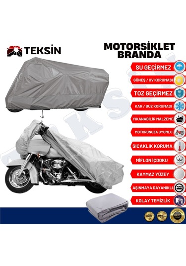 Victory Chopper Serisi Motosiklet Brandası Motor Branda