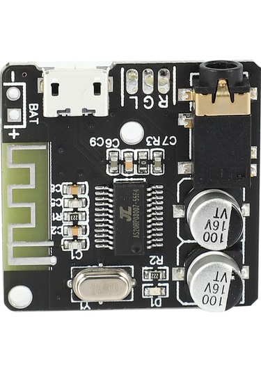 6 Adet Vhm-314 V.20 Bluetooth Alıcısı Kurulu Bluetooth 5.0 Mp3