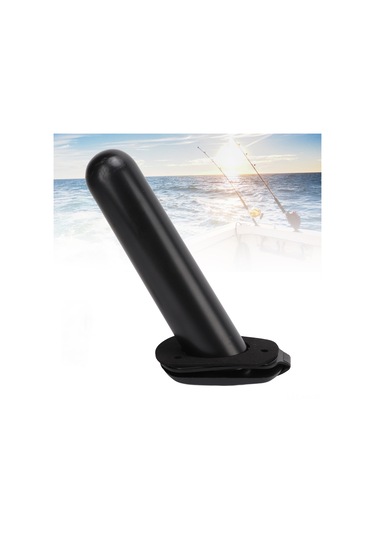 Ximistore9 Kano İçin Dayanıklı Pc-abs Malzeme Balıkçılık Kamış Tutucu, Kolay Kurulumlu Uçak Montajlı, 40mm İç Çaplı Sabit Tutucu