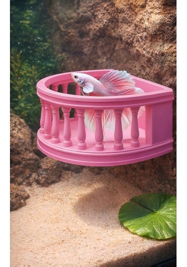 Beta Dinlenme Alanı Balkon - Pembe