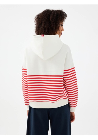 Loft Kırmızı Kadın Sweatshirt Lf2040708 Kırmızı