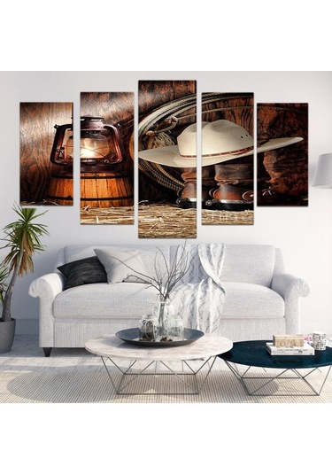 Suntek Magideal Büyük Modern Sanat Yağlıboya Pvc Baskı Resim Ev 6