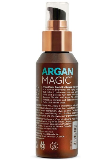 Argan Magic Hızlı Kurutmaya Karşı Koruyucu Saç Serumu 88ML