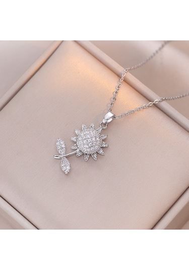 Bayan Kolye: Moda Estetiği Titanyum Çelik Kolye No.238 Çok REnkli