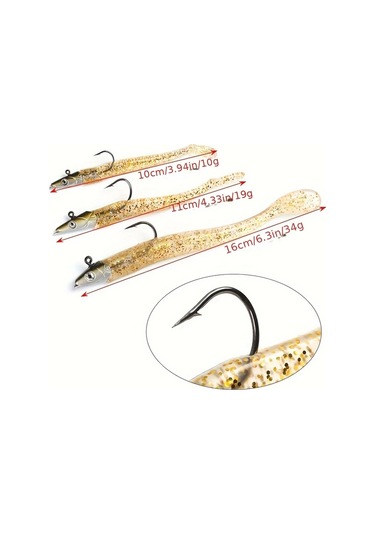 Fochsia 5 Adet Parlayan 4.33 İnç 22 Gram T Kuyruk Yumuşak Yem Suni Balık Yemi