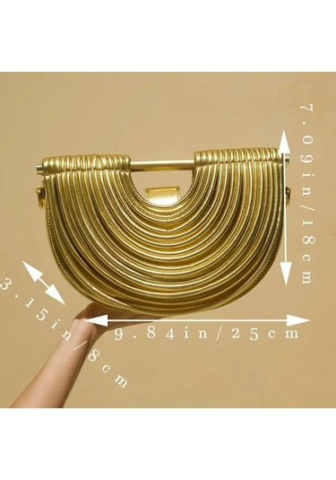 Willowhaven Beyaz Lüks Kadın El Çantası - Büyük Kapasiteli Pu Gece Çantası, Düğün, Davet, Günlük Kullanım Beyaz