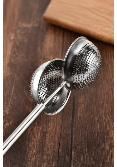 Paslanmaz Çelik Demlik Çay Süzgeci Bitki Çayı Süzgeci Çay Kahve Demleme Basmalı Çay Süzgeci Çelik