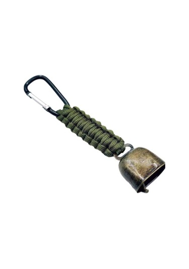 Yeşil Uyarı Çan Ve Anahtar Bağcısı Yeşil