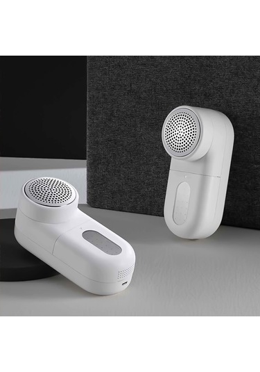 Lemestar Xiaomi Mijia Kumaş Tüylü Topak Kaldırıcı - 5 Bıçaklı Kesim, Güçlü Emme, 90 Dakika Kullanim Süresi, Çift Katmanlı Koruma Beyaz