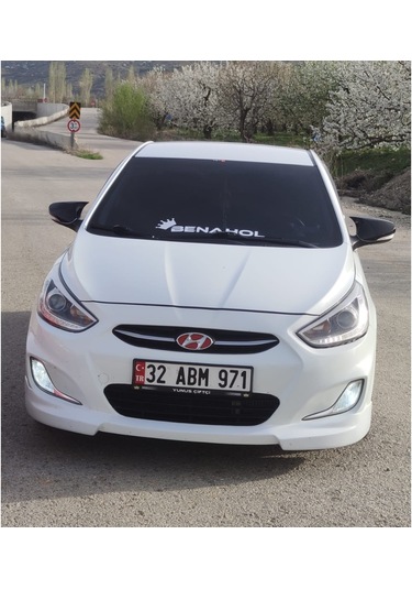 Hyundai Accent Blue Sinyalli Batman Yarasa Ayna Kapağıı Piano Black Plastikk