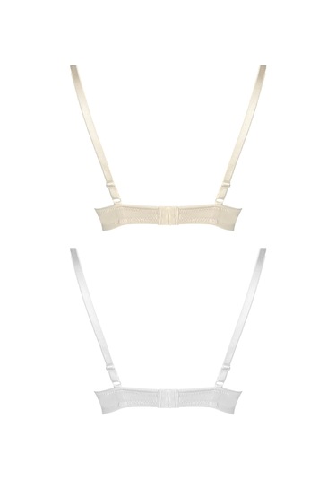 Lol Up Push Up Balenli Sütyen 2'li Paket-3 Çok Renkli