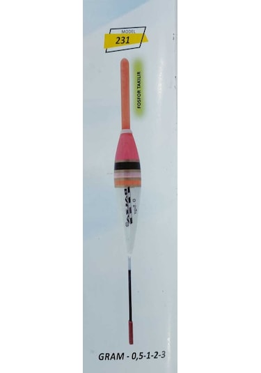 Balza Hassas Şamandıra Model 231- 1Gr-2Gr-3Gr