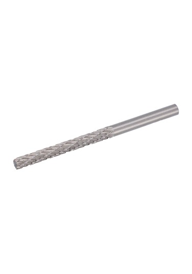 Lemestar Alloy Çelik Çift Desenli Freze Ucu, Metal Ve Ahşap Taşlama İçin, Hassas Kesim, 4x4x35x60mm