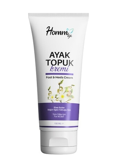 Homm Life Ayak Topuk Kremi 100 ML