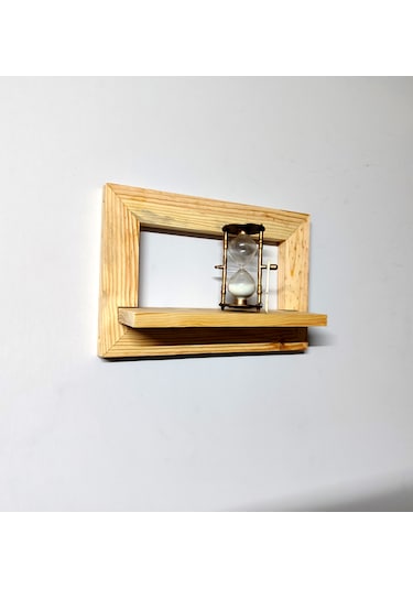 Bfd Shop Çerçeveli Duvar Rafı 20x30cm Naturel