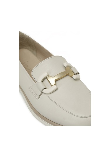 İnci Incı Lenno 5fx Bej Kadın Loafer 000000000101973608 Bej