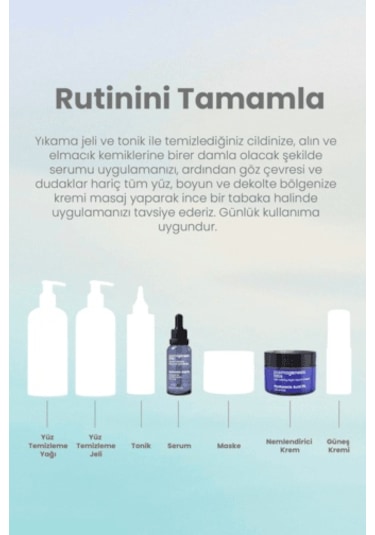 Cosmogenesis Labs Nemlendirici ve Onarıcı Temel Gece Cilt Bakım Seti Vegan