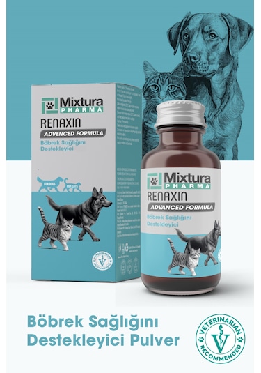 Mixtura Pharma Renaxin Advenced Formula  nı Toz