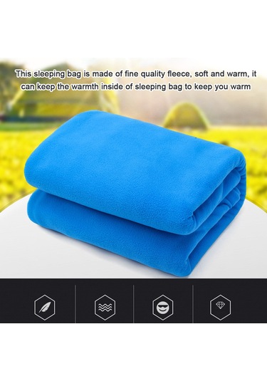 Açık Uyku Tulumları Taşınabilir Acil Uyku Tulumu Kamp Gri Gri