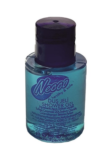 Necco Otel Duş Jeli 100 x 30 ML