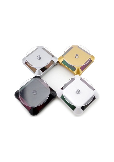 Xindoker Güneş Enerjili Çift Yönlü Döner Sergi Tablosu - Kuyumculuk, Model, Elektronik Gösterim İçin Siyah Pil Ve Şarj Aleti Yok