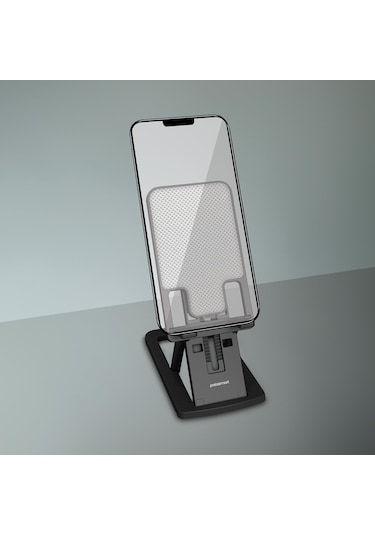 Polosmart Pbs108 Ayarlanabilir Telefon Tablet Tutucu Stand Siyah