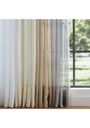 Keten Düz Tül Ithal Vip Serisi Extra Kaliteli (504014512)