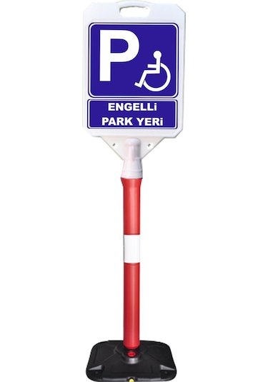 Engelli park yeridir park yapılmaz uyarı  dubası