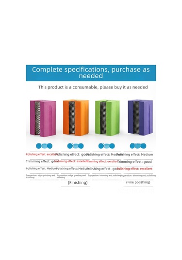 Suofeng Keramik, Granit, Mermer İçin Konkav El Fırçası - Kenar Tıraşlama, Parlatma Ve Şekillendirme Aracı 60