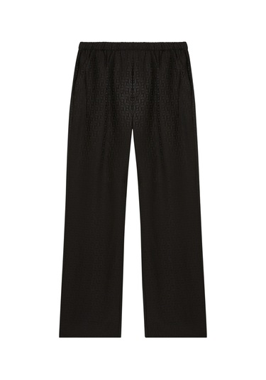 Holzweiler Luka Monogram Pantolon Siyah