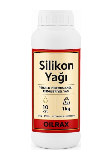 Silikon Yağı 10 Cst - 1 Kg