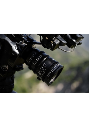 Sigma 28-45mm T2 Cine Zoom Af Lens L Mount