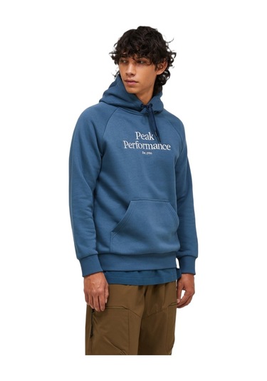 Peak Performance M Original Hood 35706 Mavi