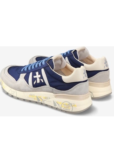 Premiata Sneakers Landeck 6631 Gri - Lacivert