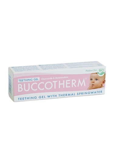 Buccotherm Teething Gel Bio Diş Macunu 50 ML