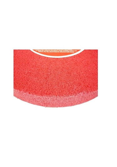250x30x25 Mm Kırmızı Skoç Elyaf Zımpara Taşı 4pb 320 Kum