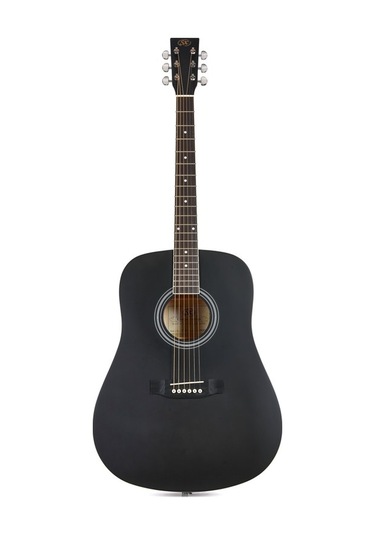 SX Sd104Bk Akustik Gitar
