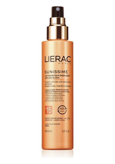 Lierac Sunissime Anti Age Güneş Sütü SPF 15 150 ML