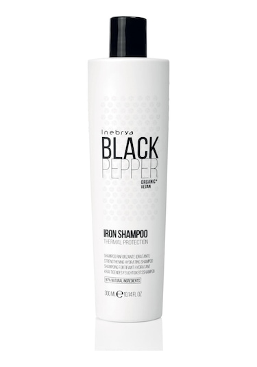 Inebrya Black Pepper Thermal Protect Strength Şampuan 300 Ml