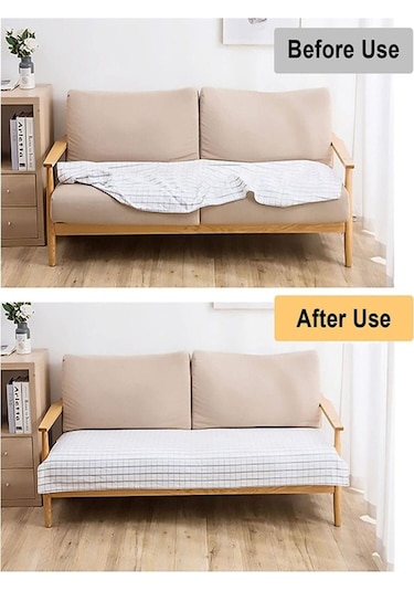 20'li Halı Kaydırmaz Kilim Koltuk Örtüsü Sabitleyici Cırt Yıkanab