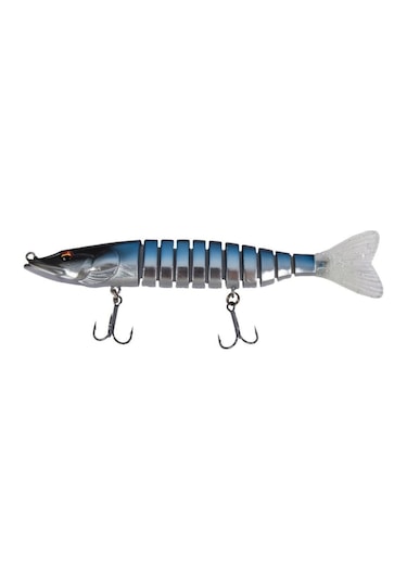 Swim Pike 18 Cm Color:25 Sahte Balık