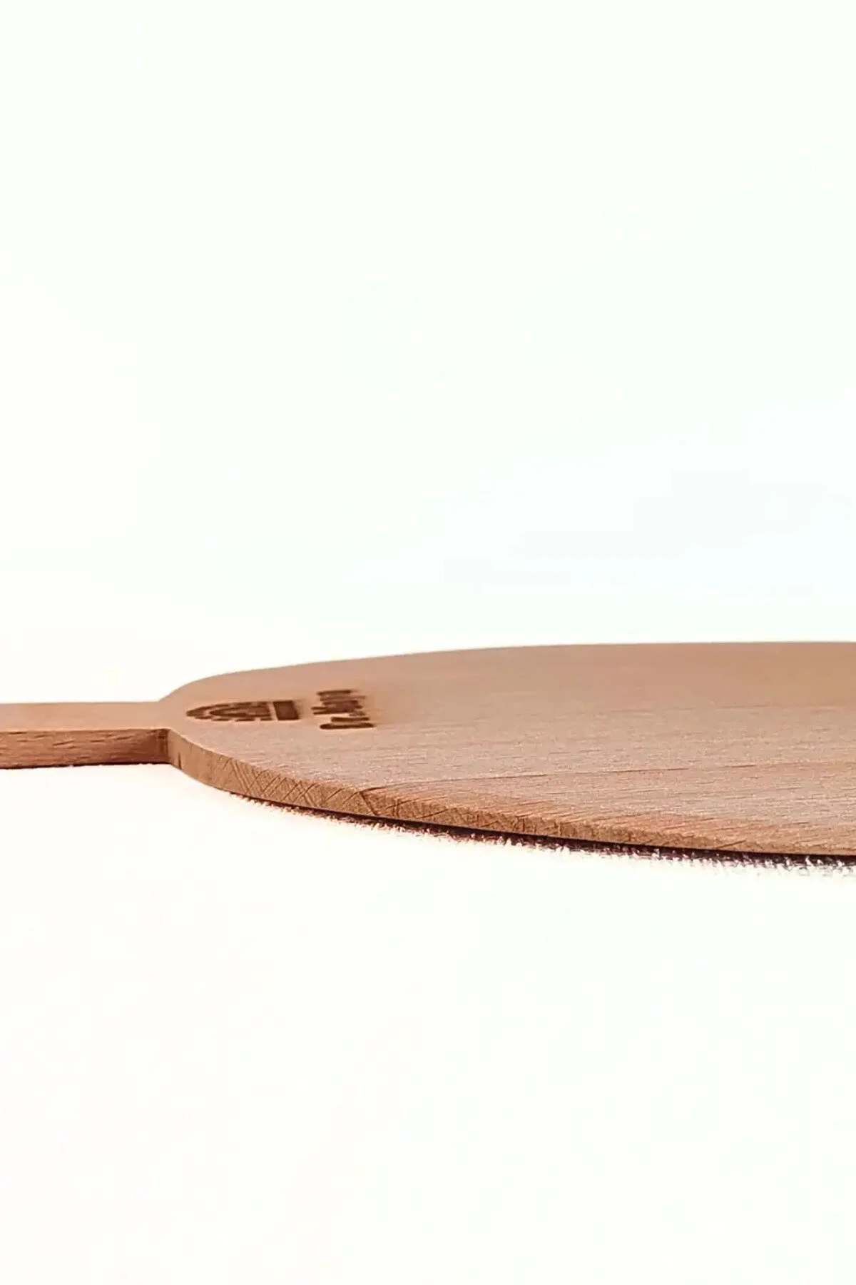 Ahşap Fırıncı Küreği 30 Cm Kayın Ağacı, Pizza, Lahmacun Ve Pide İçin Dayanıklı Kürek Ahşap