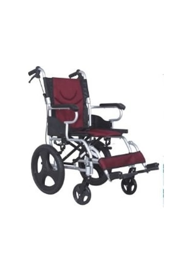 Medikaltec Atlanabilir Sırtlı Alüminyum Tekerlekli Sandalye Ky862labj-16-46 Cm