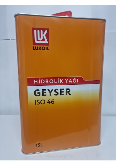 Lukoil Geyser 46 Hidrolik Sistem Yağı 15 L